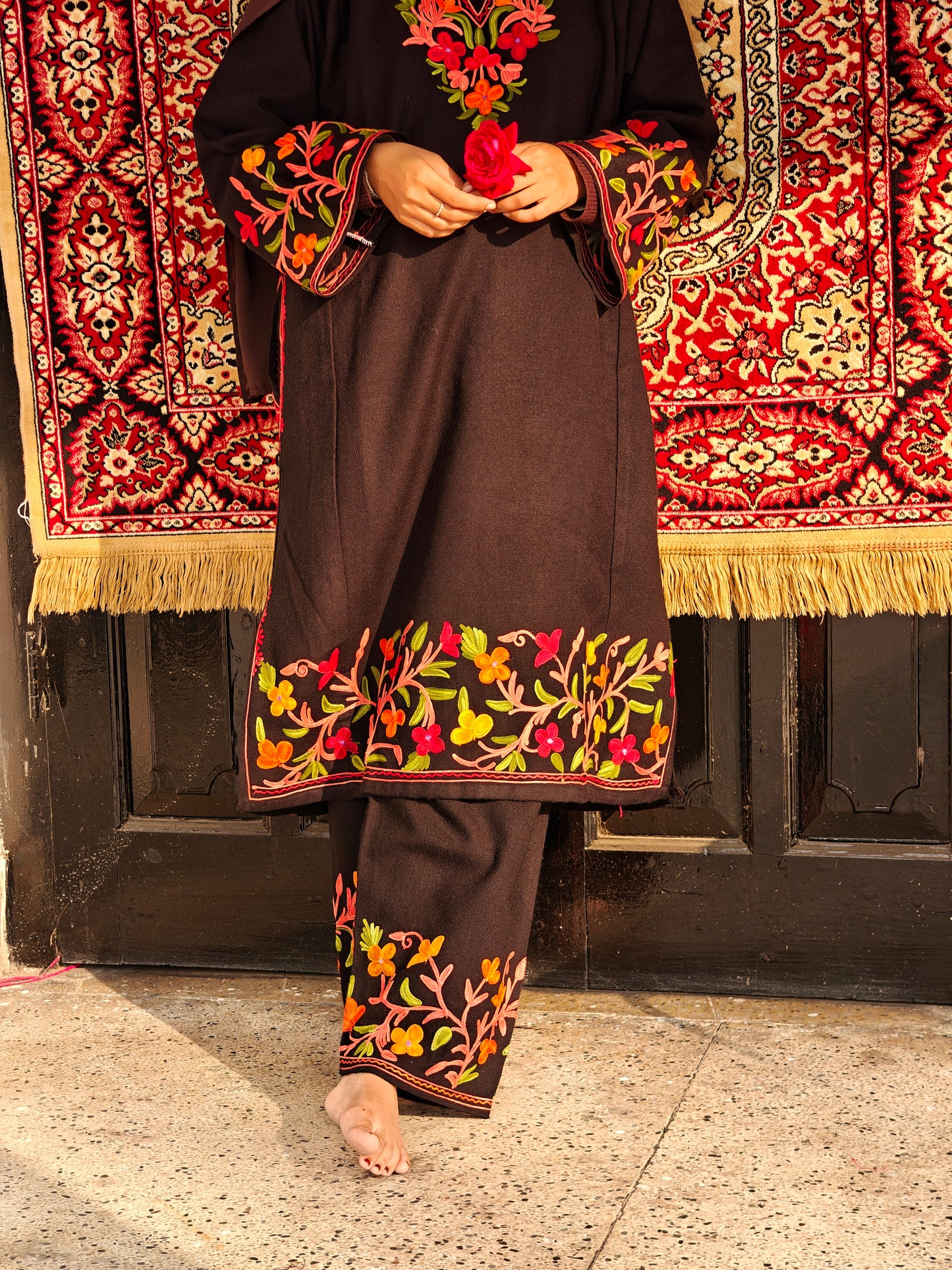 Gul-Pheran set