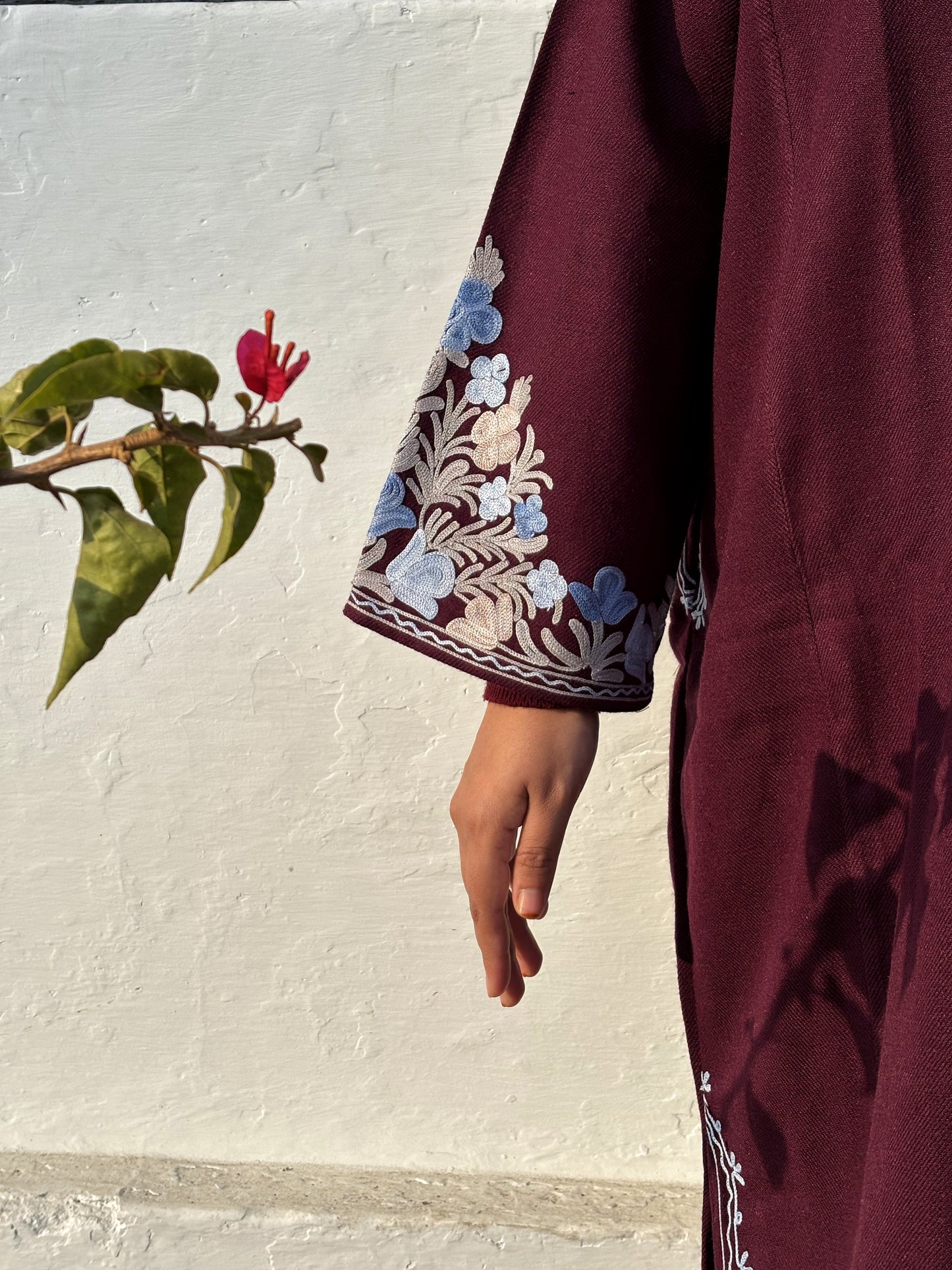 Heer - Wine - Woolen Pheran