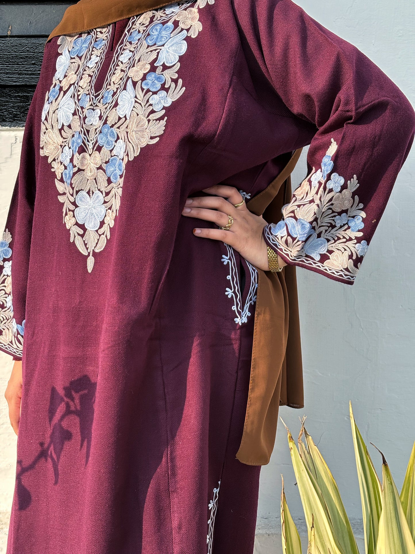 Heer - Wine - Woolen Pheran