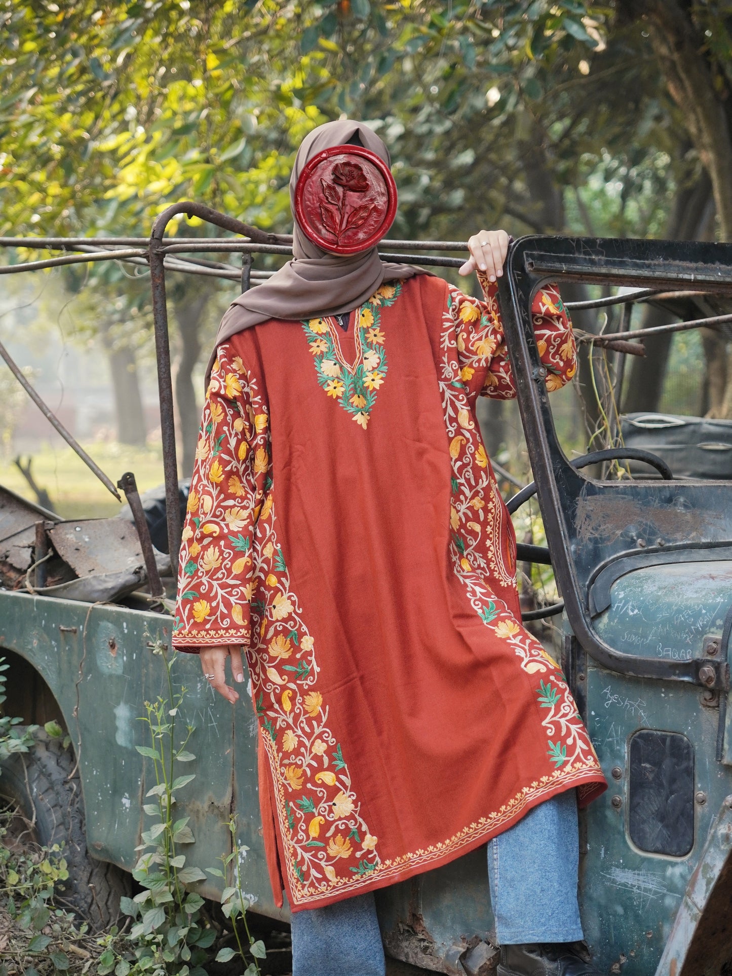 Seher - Rust Orange