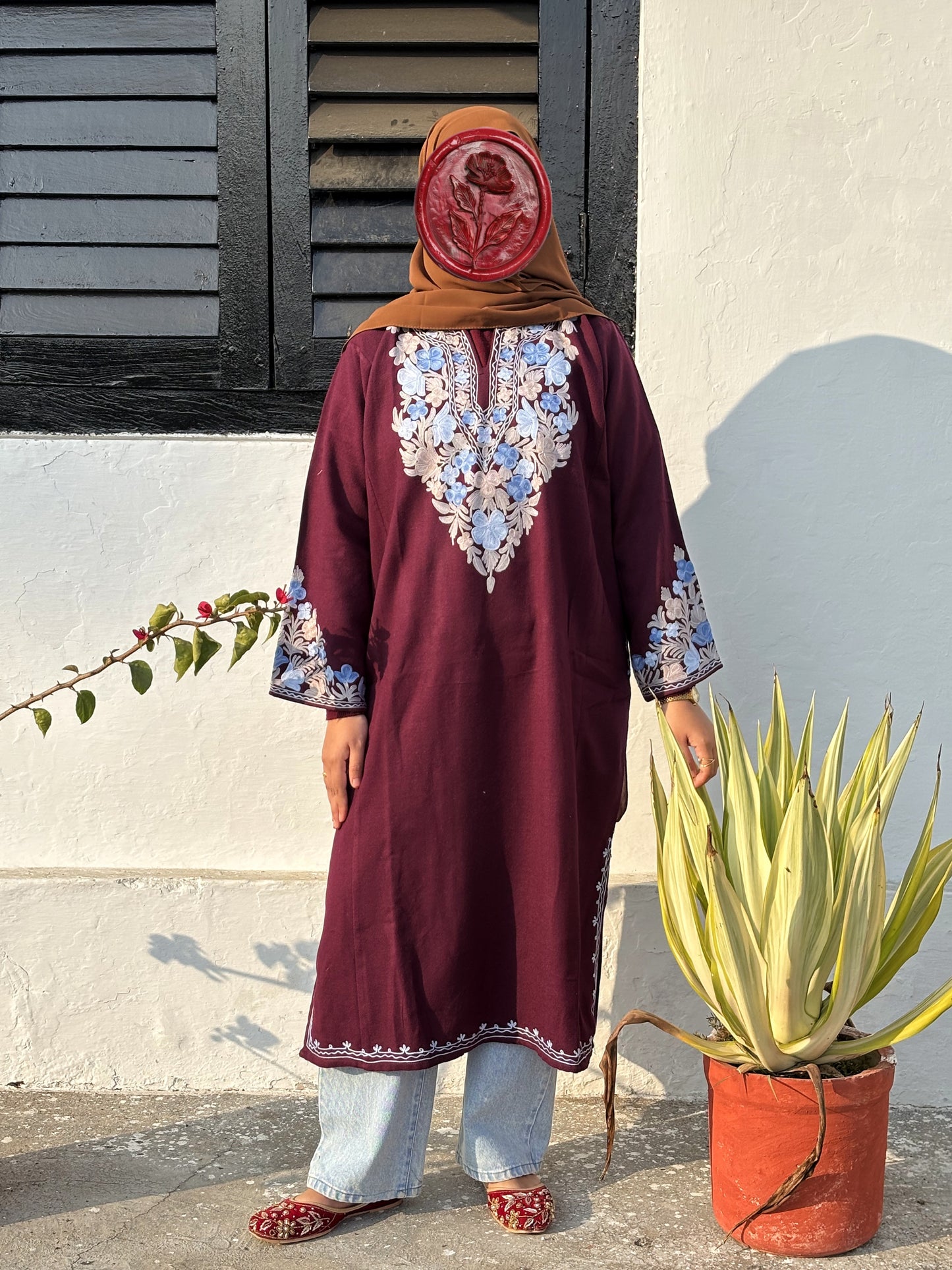 Heer - Wine - Woolen Pheran
