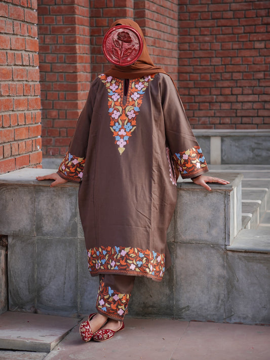 Gul-Pheran set (with stole)