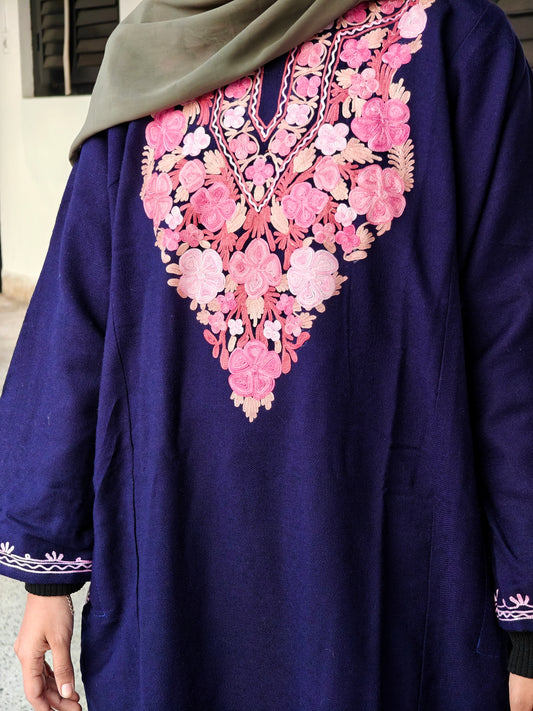 Posh - Blue - Woolen Pheran